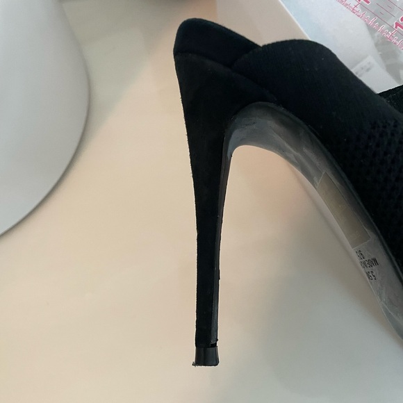 Steve Madden Black Women’s Heels Size 5.5 - Picture 10 of 10